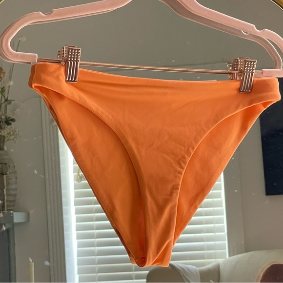 NWT Susana Monaco Bikini Bottom in Nectarine Orange - Picture 3 of 7